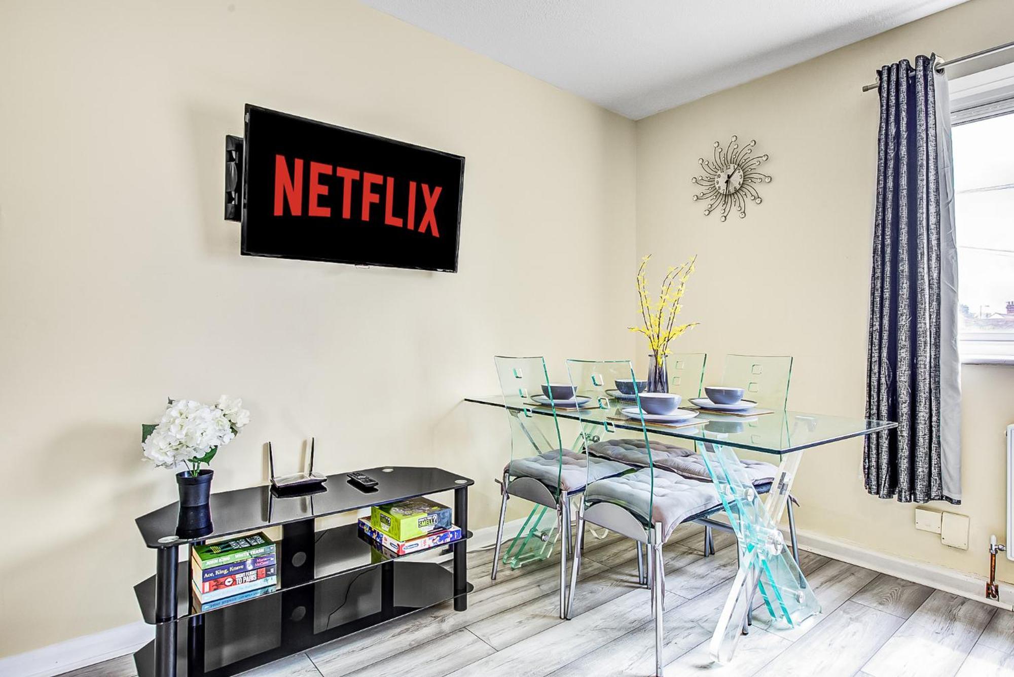 Spacious Urban Apartment In London Borough of Croydon Exteriör bild
