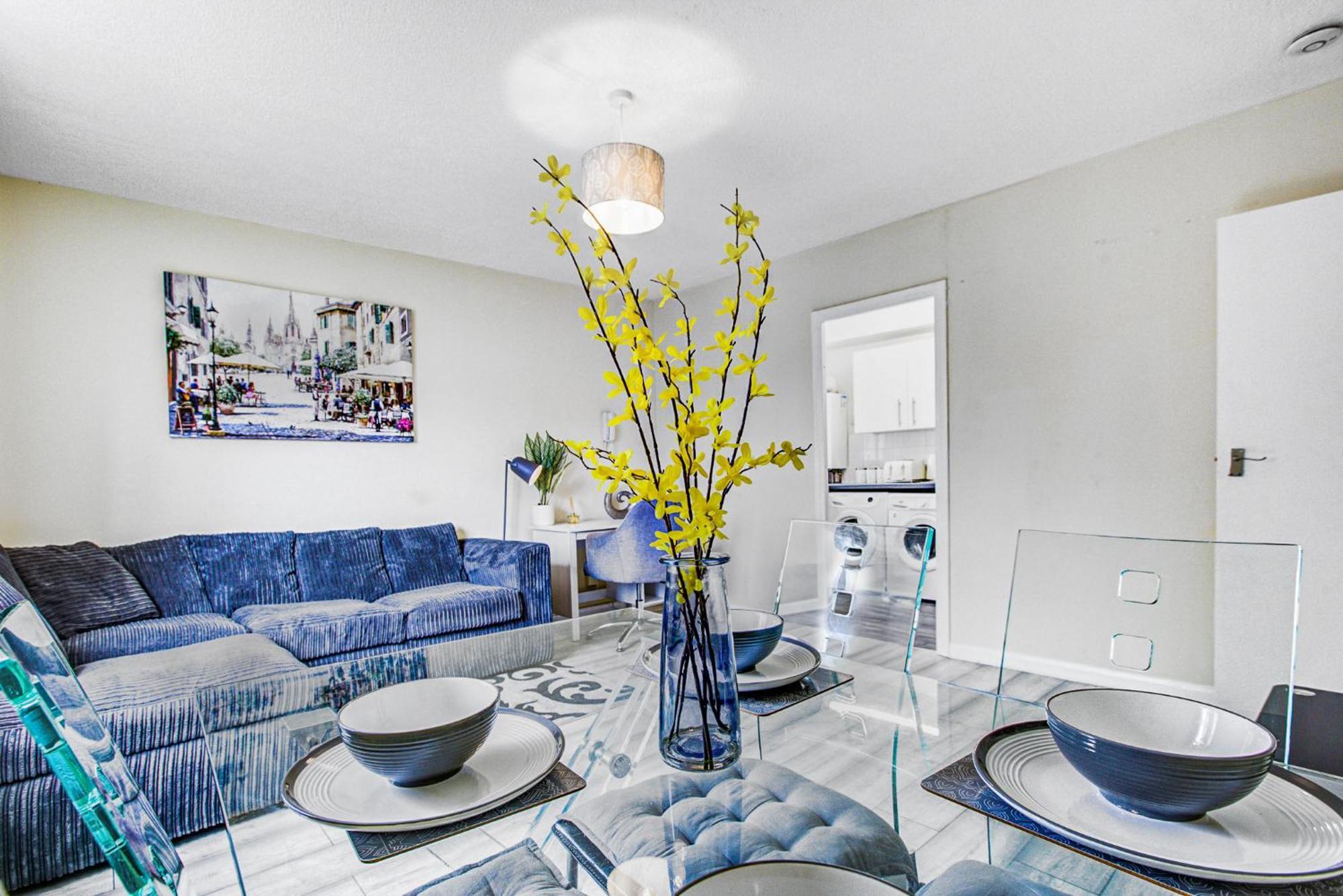 Spacious Urban Apartment In London Borough of Croydon Exteriör bild