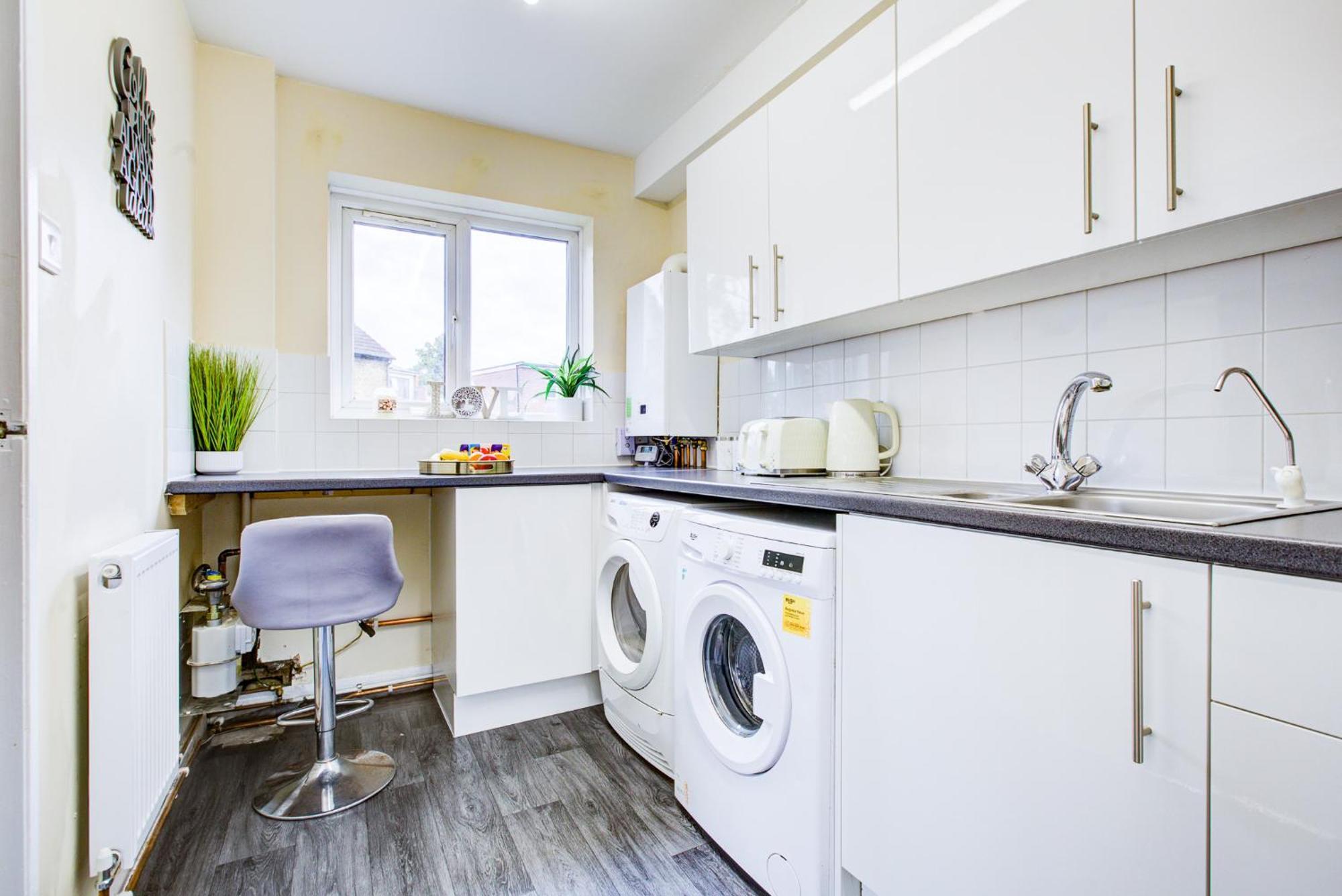Spacious Urban Apartment In London Borough of Croydon Exteriör bild