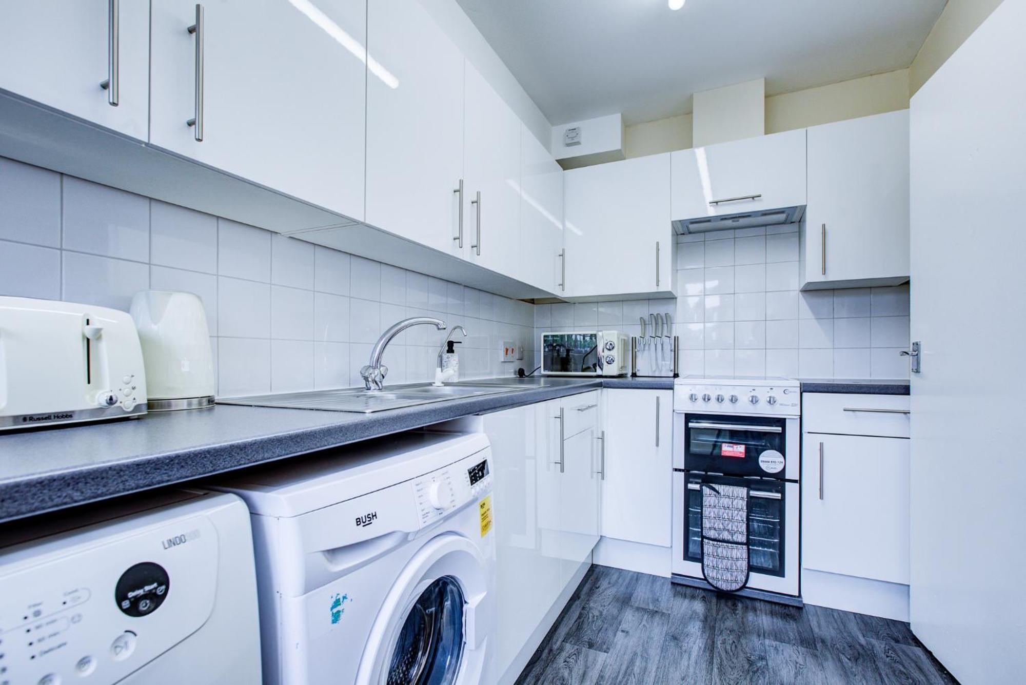 Spacious Urban Apartment In London Borough of Croydon Exteriör bild